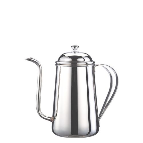 Tiamo 鏡面不銹鋼滴漏式 細口壺 1.6L 通過SGS