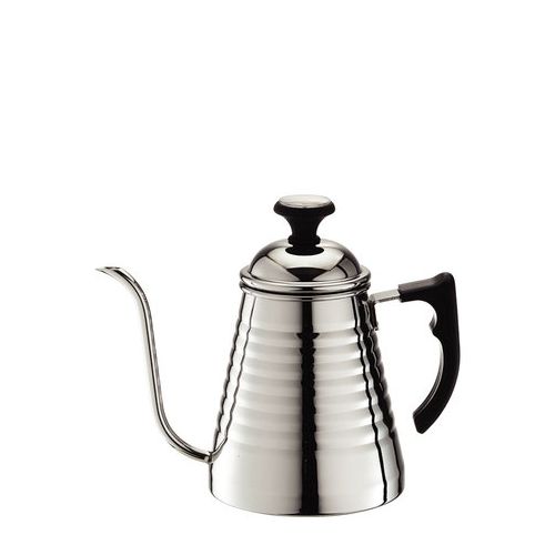 TIAMO 優質不鏽鋼細口壺 附溫度計款 700ml SGS檢測合格