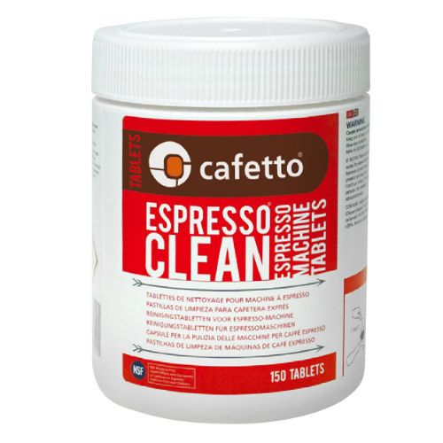 CAFETTO E27893 義式咖啡機清潔錠 150錠 約470g