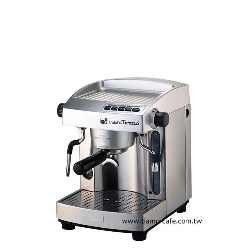 CafeDeTiamo WPM 義式半自動咖啡機 KD-210s 銀色
