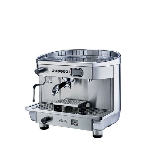 BEZZERA ELLISSE-2011-DE-PID-1GR 電子式溫控營業用半自動咖啡機(110V)