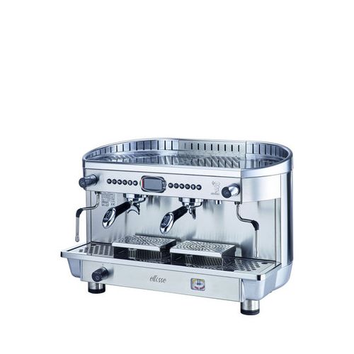 BEZZERA ELLISSE-2011-DE-PID-2GR 電子式溫控營業用半自動咖啡機(220V)