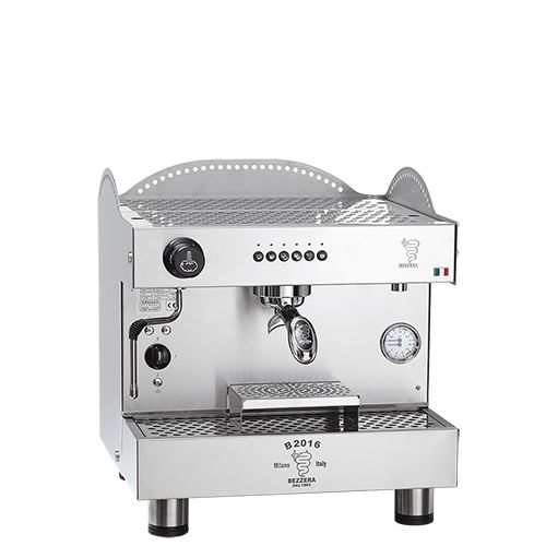 BEZZERA B2016 DE 1GR 220V 單孔營業機