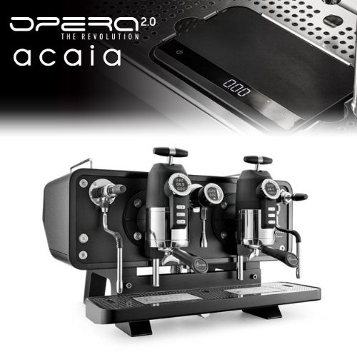 SANREMO OPERA 2.0 雙孔營業用咖啡機 220V + Acaia磅秤