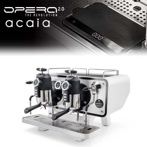 SANREMO OPERA 2.0 雙孔營業用咖啡機 220V + Acaia磅秤