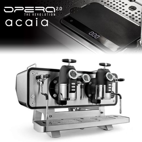 SANREMO OPERA 2.0 雙孔營業用咖啡機 220V + Acaia磅秤