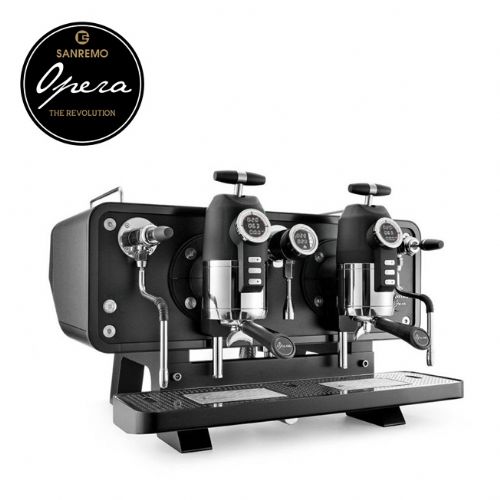 SANREMO OPERA 2.0 雙孔營業用咖啡機 220V
