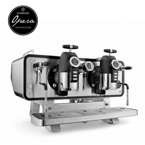 SANREMO OPERA 2.0 雙孔營業用咖啡機 220V