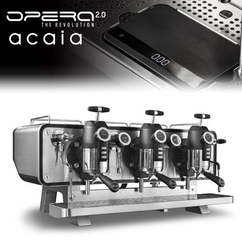 SANREMO OPERA 2.0 三孔營業用咖啡機 220V + Acaia磅秤