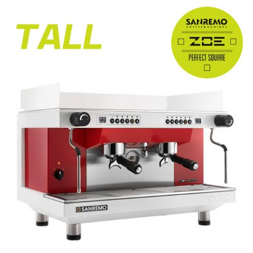 SANREMO Zoe competition tall 雙孔營業機 220V