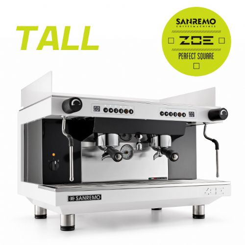 SANREMO Zoe competition tall 雙孔營業機 220V