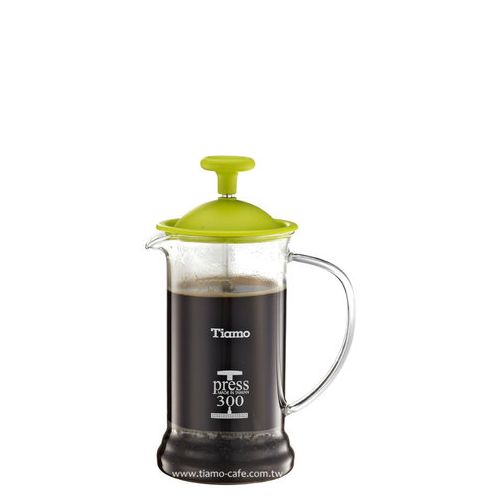TIAMO 多功能法式玻璃濾壓壺 300cc SGS合格