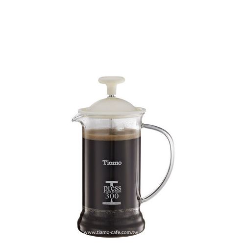 TIAMO 多功能法式玻璃濾壓壺 300cc SGS合格