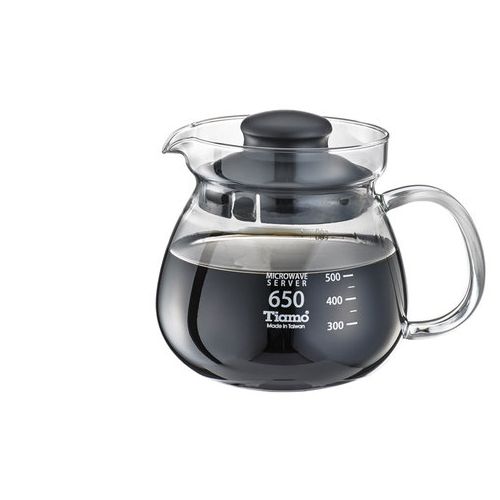 C’afeDeTiamo 圓滿咖啡玻璃壺花茶壺 650cc SGS測試合格