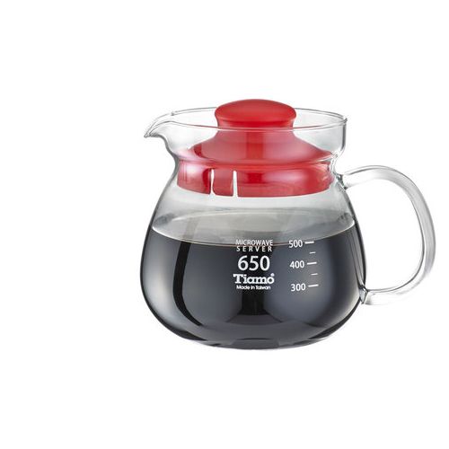 C’afeDeTiamo 圓滿咖啡玻璃壺花茶壺 650cc SGS測試合格