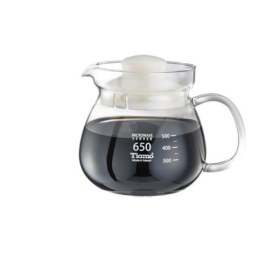 C’afeDeTiamo 圓滿咖啡玻璃壺花茶壺 650cc SGS測試合格