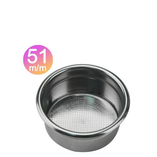 Single Portafilter Basket FB-S024 A 51m/m 粉量 16-17g