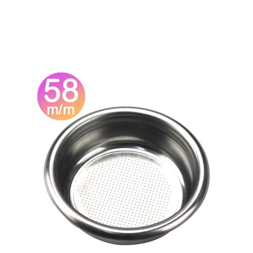 Double Portafilter Basket FB-S026 58M/M粉杯 粉量12g