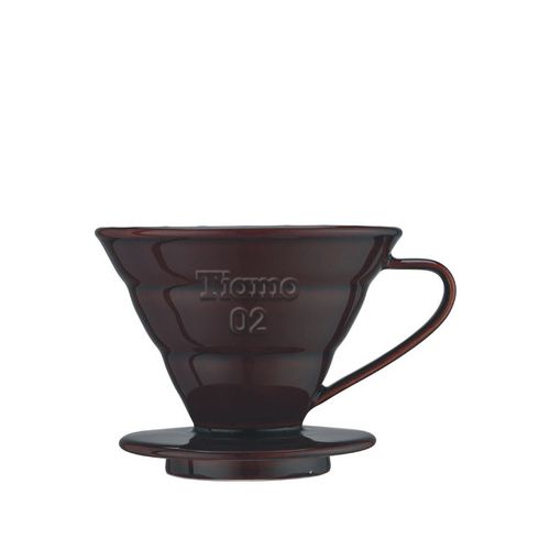 TIAMO V02陶瓷圓錐咖啡濾器組 附量匙濾紙