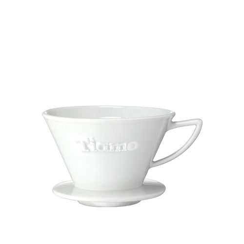 TIAMO K02 陶瓷咖啡濾器附滴水盤匙量匙