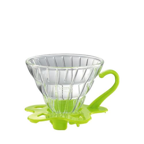 TIAMO V01 耐熱玻璃咖啡濾杯 濾器 附咖啡匙+滴水盤
