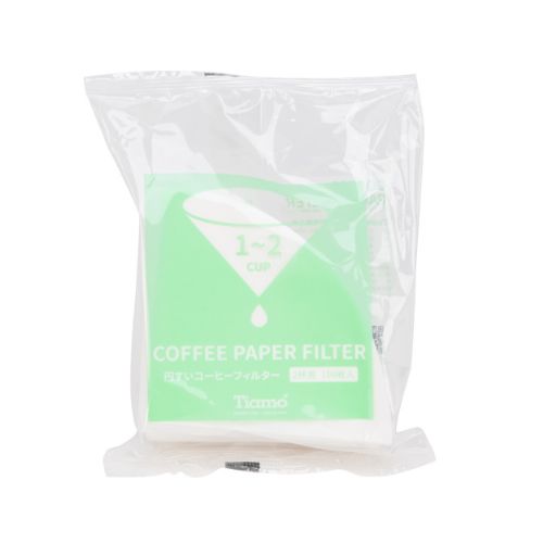 V01圓錐咖啡濾紙1-2人 100入 (無漂白)(袋裝)