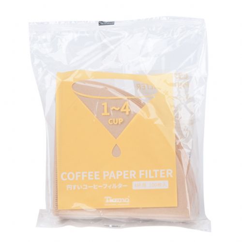 V02 圓錐咖啡濾紙 1-4人 100入 (有漂白)(無漂白)(袋裝)