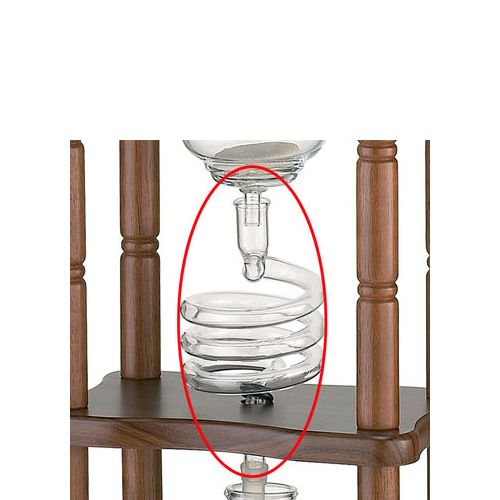TIAMO #9 / #10 / #11中冰滴咖啡粉杯.盛水瓶.蛇管.咖啡液容器