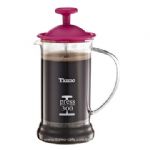 TIAMO 多功能法式玻璃濾壓壺 300cc SGS合格