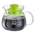 C’afeDeTiamo 圓滿咖啡玻璃壺花茶壺 650cc SGS測試合格
