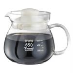 C’afeDeTiamo 圓滿咖啡玻璃壺花茶壺 650cc SGS測試合格