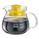 C’afeDeTiamo 圓滿咖啡玻璃壺花茶壺 650cc SGS測試合格