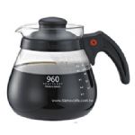Tiamo 分享款咖啡玻璃壺 花茶壺 960cc SGS測試合格