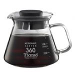 Tiamo 耐熱玻璃咖啡花茶壺360cc 通過SGS檢測合格