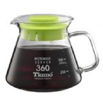 Tiamo 耐熱玻璃咖啡花茶壺360cc 通過SGS檢測合格