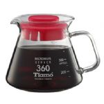 Tiamo 耐熱玻璃咖啡花茶壺360cc 通過SGS檢測合格
