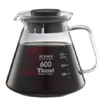 Tiamo 耐熱玻璃咖啡花茶壺600cc 通過SGS檢測