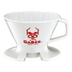 GABEE. V01陶瓷咖啡濾器組 1-2人份
