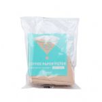 V01圓錐咖啡濾紙1-2人 100入 (無漂白)(袋裝)