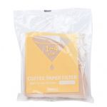 V02 圓錐咖啡濾紙 1-4人 100入 (有漂白)(無漂白)(袋裝)