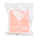 V02 圓錐咖啡濾紙 1-4人 100入 (有漂白)(無漂白)(袋裝)