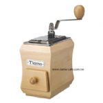 TIAMO NO.1 頂級手搖磨豆機-古銅款 CNC雕刻鍛造