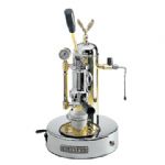 Elektra S1CO 復古 義式咖啡機 拉吧 (銀銅色) 義大利